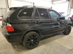 2004 Bmw X5 3.0i Black vin: 5UXFA13544LU32369