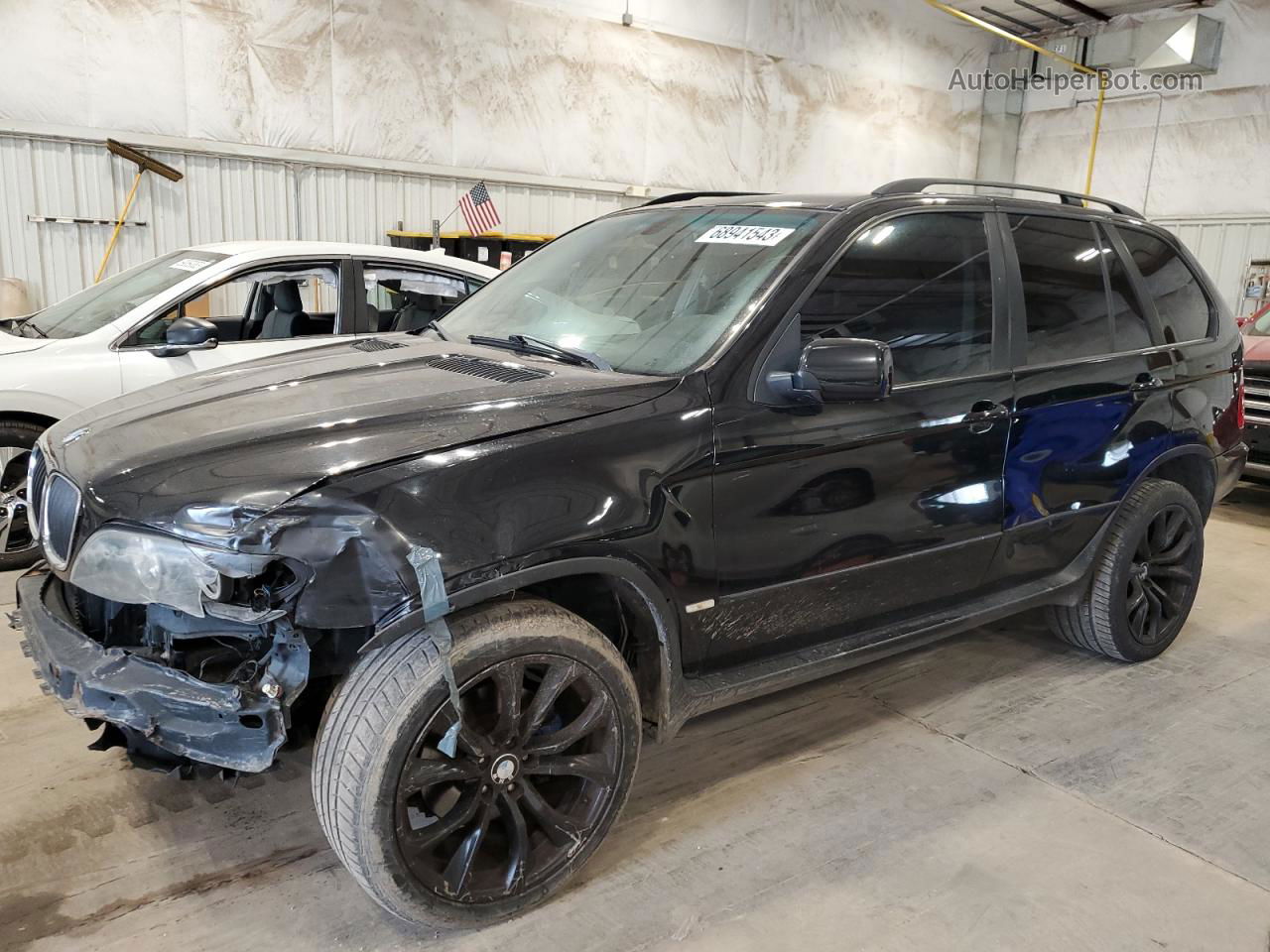 2004 Bmw X5 3.0i Black vin: 5UXFA13544LU32369