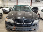 2004 Bmw X5 3.0i Black vin: 5UXFA13544LU32369