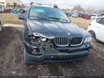 2004 Bmw X5 3.0i Black vin: 5UXFA13544LU32937