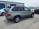 2004 Bmw X5 3.0i Серый vin: 5UXFA13544LU37409