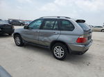 2004 Bmw X5 3.0i Серый vin: 5UXFA13544LU37409