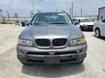 2004 Bmw X5 3.0i Серый vin: 5UXFA13544LU37409