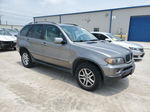 2004 Bmw X5 3.0i Серый vin: 5UXFA13544LU37409