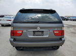 2004 Bmw X5 3.0i Серый vin: 5UXFA13544LU37409