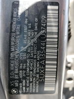 2004 Bmw X5 3.0i Серый vin: 5UXFA13544LU37409