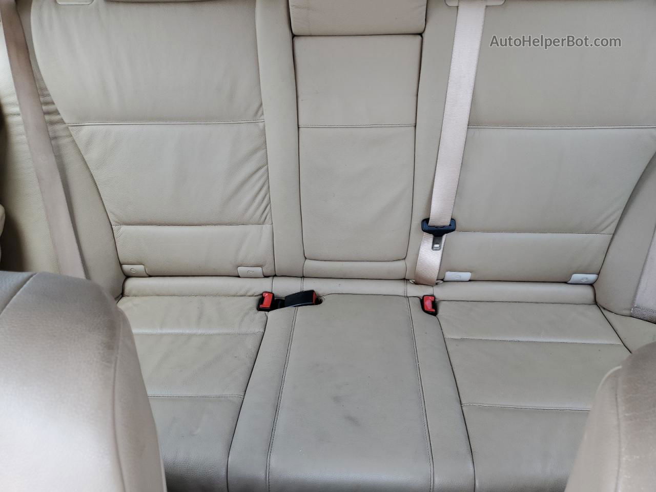 2004 Bmw X5 3.0i Серый vin: 5UXFA13544LU37409