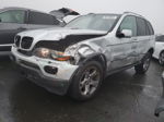 2004 Bmw X5 3.0i Silver vin: 5UXFA13554LU20098