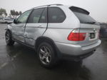 2004 Bmw X5 3.0i Silver vin: 5UXFA13554LU20098