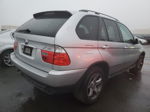 2004 Bmw X5 3.0i Silver vin: 5UXFA13554LU20098