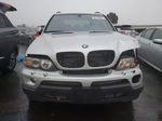 2004 Bmw X5 3.0i Silver vin: 5UXFA13554LU20098