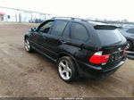 2004 Bmw X5 3.0i Black vin: 5UXFA13554LU20232