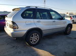 2004 Bmw X5 3.0i Silver vin: 5UXFA13554LU20733