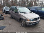 2004 Bmw X5 3.0i Tan vin: 5UXFA13554LU29996