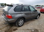 2004 Bmw X5 3.0i Silver vin: 5UXFA13554LU35362