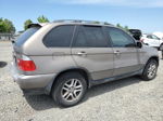 2004 Bmw X5 3.0i Бежевый vin: 5UXFA13554LU38861