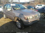 2004 Bmw X5 3.0i Gray vin: 5UXFA13554LU39590