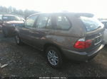 2004 Bmw X5 3.0i Gray vin: 5UXFA13554LU39590