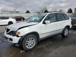 2004 Bmw X5 3.0i White vin: 5UXFA13554LU40237