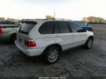 2004 Bmw X5 3.0i White vin: 5UXFA13554LU45535