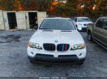 2004 Bmw X5 3.0i White vin: 5UXFA13554LU45535