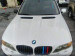 2004 Bmw X5 3.0i White vin: 5UXFA13554LU45535