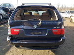 2004 Bmw X5 3.0i Синий vin: 5UXFA13564LU23544