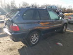 2004 Bmw X5 3.0i Blue vin: 5UXFA13564LU23544