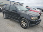 2004 Bmw X5 3.0i Черный vin: 5UXFA13564LU30848