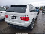 2004 Bmw X5 3.0i White vin: 5UXFA13564LU35824