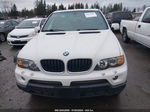 2004 Bmw X5 3.0i White vin: 5UXFA13564LU35824