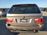 2004 Bmw X5 3.0i Silver vin: 5UXFA13564LU41543