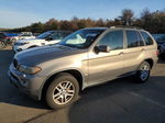 2004 Bmw X5 3.0i Silver vin: 5UXFA13564LU41543