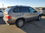 2004 Bmw X5 3.0i Silver vin: 5UXFA13564LU41543