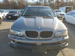 2004 Bmw X5 3.0i Silver vin: 5UXFA13564LU41543