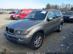 2004 Bmw X5 3.0i Золотой vin: 5UXFA13564LU43969