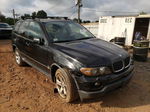 2004 Bmw X5 3.0i Black vin: 5UXFA13574LB09484