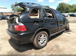 2004 Bmw X5 3.0i Черный vin: 5UXFA13574LU22113