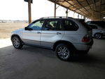 2004 Bmw X5 3.0i Silver vin: 5UXFA13574LU22435