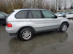 2004 Bmw X5 3.0i Silver vin: 5UXFA13574LU31619