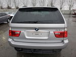 2004 Bmw X5 3.0i Silver vin: 5UXFA13574LU31619