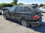 2004 Bmw X5 3.0i Black vin: 5UXFA13574LU31863