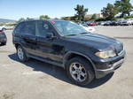2004 Bmw X5 3.0i Black vin: 5UXFA13574LU31863