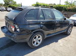 2004 Bmw X5 3.0i Black vin: 5UXFA13574LU31863
