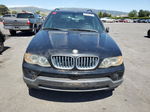 2004 Bmw X5 3.0i Black vin: 5UXFA13574LU31863
