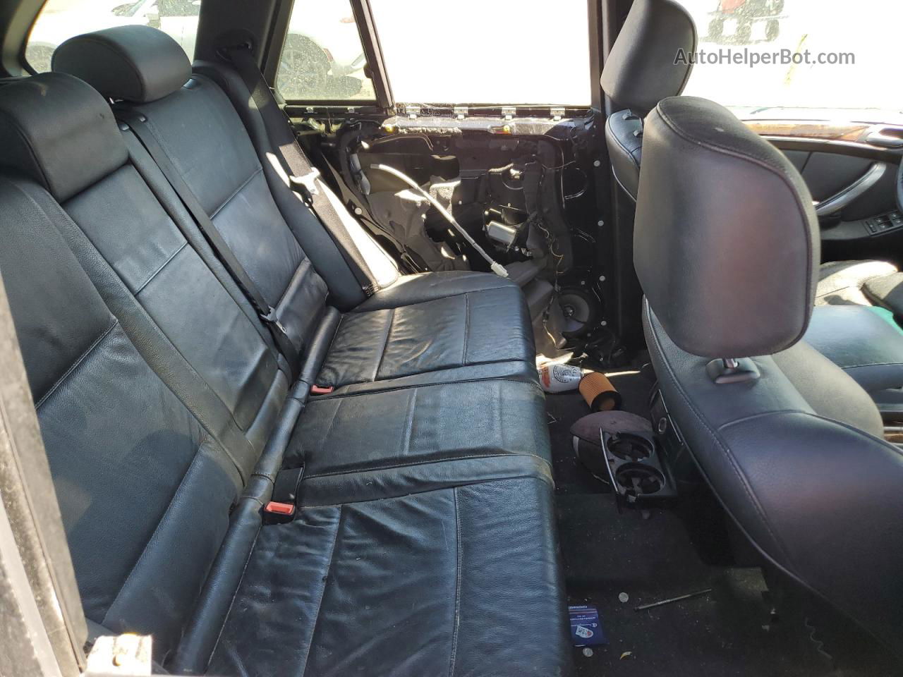 2004 Bmw X5 3.0i Black vin: 5UXFA13574LU31863
