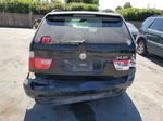 2004 Bmw X5 3.0i Black vin: 5UXFA13574LU31863
