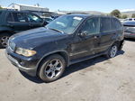 2004 Bmw X5 3.0i Black vin: 5UXFA13574LU31863