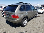 2004 Bmw X5 3.0i Желто-коричневый vin: 5UXFA13574LU41521