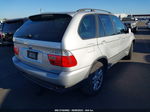 2004 Bmw X5 3.0i Silver vin: 5UXFA13584LU30091